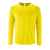 Футболка с длинным рукавом Sporty LSL Men желтый неон, размер S, Цвет: желтый, Размер: S