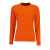 Футболка с длинным рукавом Imperial LSL Women оранжевая, размер XL, Цвет: оранжевый, Размер: XL