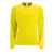 Футболка с длинным рукавом Sporty LSL Women желтый неон, размер XL, Цвет: желтый, Размер: XL