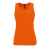 Майка женская Sporty TT Women оранжевый неон, размер XL, Цвет: оранжевый, Размер: XL