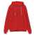 Толстовка на молнии с капюшоном Unit Siverga красная, размер XL, Цвет: красный, Размер: XL v2