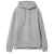 Толстовка с капюшоном Unit Kirenga Heavy серый меланж, размер S, Цвет: серый меланж, Размер: S v2