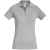 Рубашка поло женская Safran Timeless серый меланж, размер L, Цвет: серый меланж, Размер: L