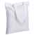 Холщовая сумка Neat 140, белая, Цвет: белый, Размер: 35х40 см