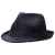 Шляпа Gentleman, черная с черной лентой, Цвет: черный, Размер: 56-58