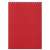 Блокнот Nettuno в линейку, красный, Цвет: красный, Размер: 15х21 см