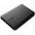 Внешний диск Toshiba Canvio, USB 3.0, 1Тб, черный, Цвет: черный, Размер: 10