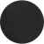 Сервировочная салфетка Satiness, круглая, черная, Цвет: черный, Размер: 38х38 см