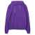 Толстовка с капюшоном Unit Kirenga фиолетовая, размер XS, Цвет: фиолетовый, Размер: XS v2