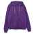 Толстовка на молнии с капюшоном Unit Siverga, фиолетовая, размер XL, Цвет: фиолетовый, Размер: XL v2