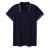 Рубашка поло женская Virma Stripes Lady, темно-синяя G_11139.401, Цвет: темно-синий, Размер: S
