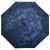 Складной зонт Gems, синий, Цвет: синий, Размер: диаметр купола 100 с