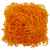 Бумажный наполнитель Chip, оранжевый неон, Цвет: оранжевый, Размер: 14х13х5,5 см