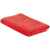 Пляжное полотенце в сумке SoaKing, красное, Цвет: красный, Размер: 75x150 см