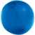Надувной пляжный мяч Sun and Fun, полупрозрачный синий, Цвет: синий, Размер: диаметр 24