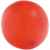 Надувной пляжный мяч Sun and Fun, полупрозрачный красный, Цвет: красный, Размер: диаметр 24