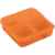 Таблетница Gesund, оранжевая, Цвет: оранжевый, Размер: 6x6x1