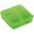 Таблетница Gesund, зеленая, Цвет: зеленый, Размер: 6x6x1