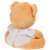 Игрушка «Медвежонок Топтыжка», бежевый, Цвет: бежевый, Размер: 15х13х9 см, изображение 4