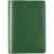 Обложка для паспорта Nebraska, зеленая, Цвет: зеленый, Размер: 9