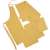Набор салфеток Fine Line, желтый, Цвет: желтый, Размер: 35х45 см, изображение 7