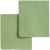 Набор полотенец Fine Line, зеленый, Цвет: зеленый, Размер: 45х60 см