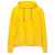 Толстовка с капюшоном Unit Kirenga желтая, размер S, Цвет: желтый, Размер: S