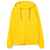 Толстовка на молнии с капюшоном Unit Siverga желтая, размер XS, Цвет: желтый, Размер: XS