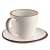 Чайная пара Grainy, Объем: 200, Размер: чашка: диаметр 8 см, изображение 2