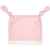 Шапочка детская Baby Prime, розовая с молочно-белым, Цвет: розовый, Размер: 48 см
