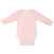 Боди детское Baby Prime, розовое с молочно-белым, размер 74 см, Цвет: розовый, Размер: 74 см