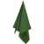 Спортивное полотенце Atoll Medium, темно-зеленое, Цвет: зеленый, Размер: 50х100 см