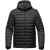 Куртка компактная мужская Stavanger черная с серым, размер L, Цвет: черный, Размер: L