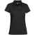 Рубашка поло женская Eclipse H2X-Dry черная, размер XS, Цвет: черный, Размер: XS