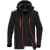 Куртка-трансформер мужская Matrix черная с красным, размер XL, Цвет: красный, Размер: XL