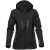 Куртка софтшелл женская Patrol черная с серым, размер XS, Цвет: серый, Размер: XS