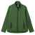 Куртка софтшелл женская Race Women, темно-зеленая, размер L, Цвет: зеленый, Размер: L