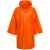 Дождевик-плащ CloudTime, оранжевый, Цвет: оранжевый, Размер: 105х85 см