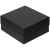 Коробка Emmet, средняя, черная, Цвет: черный, Размер: 16х16х7