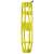 Надувной коврик Inertia X Frame, желтый, Цвет: желтый, Размер: 45