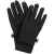 Перчатки Knitted Touch черные, размер M, Цвет: черный, Размер: M
