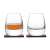 Набор из 2 стаканов Islay Whisky с деревянными подставками, Размер: диаметр 9