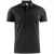 Рубашка поло мужская Surf, черная G_1546.301, Цвет: черный, Размер: S