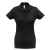 Рубашка поло женская ID.001 черная, размер XL, Цвет: черный, Размер: XL
