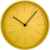 Часы настенные Ozzy, желтые, Цвет: желтый, Размер: диаметр 29 см