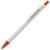 Ручка шариковая Chromatic White, белая с оранжевым, Размер: 14,2х1 см