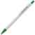 Ручка шариковая Chromatic White, белая с зеленым, Размер: 14