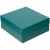 Коробка Emmet, большая, бирюзовая, Цвет: бирюзовый, Размер: 23х23х9