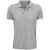 Рубашка поло мужская Planet Men, серый меланж, размер XL, Цвет: серый меланж, Размер: XL
