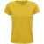 Футболка женская Crusader Women, желтая, размер S, Цвет: желтый, Размер: S